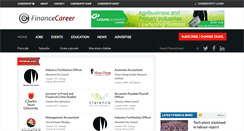 Desktop Screenshot of financialservicescareer.com.au